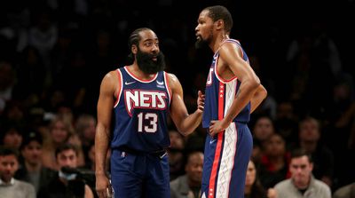 Report: Kevin Durant Wants James Harden to Stay With Nets