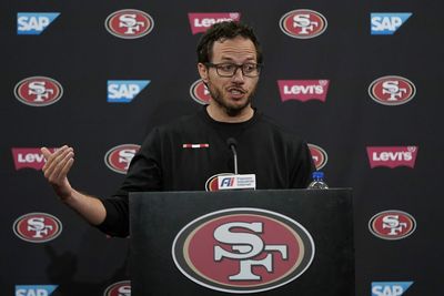 49ers OC Mike McDaniel has long interview for Dolphins head coach job