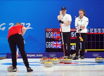 Winter Olympics LIVE: Team GB vs Norway curling result after Jakara Anthony wins moguls gold for Australia