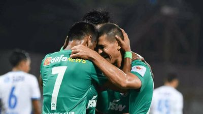 Bengaluru FC rally to floor Jamshedpur in Indian Super League