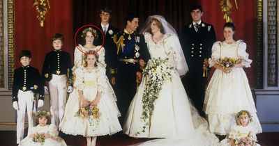 Princess Diana's bridesmaid shares why she was 'alarmed' when she saw her dress