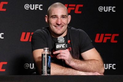 Sean Strickland says pressure from ‘suits’ got better of him at UFC Fight Night 200: ‘No bonus for me’