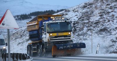 Strong winds and blizzards to hit Scotland as Met Office issue yellow warning for snow
