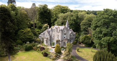 The 'fairytale' Scots castle with turrets and sea views homeowners are obsessed with