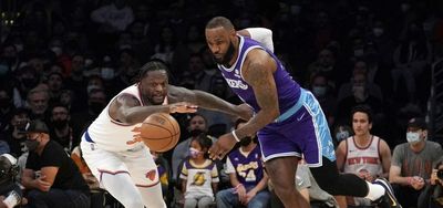 Lakers player grades: LeBron James drops triple-double in 21-point comeback vs. Knicks