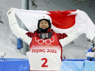 Horishima grabs 1st Japan medal of Olympics with moguls bronze