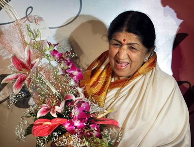 Lata Mangeshkar, legendary Indian singer, dies at 92