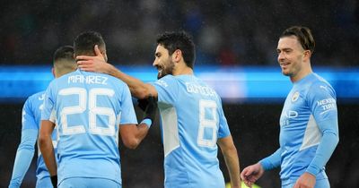 Riyad Mahrez returns with a bang as Man City moment underlines high standards in FA Cup win