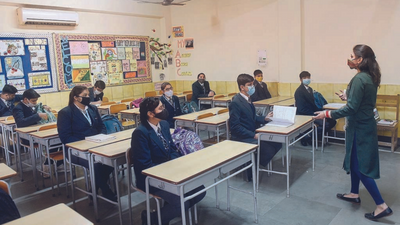 Delhi: Schools to add to class area to meet Covid safety norm