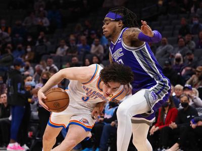 OKC Thunder player grades: Josh Giddey scores career-high in 113-103 loss to Kings