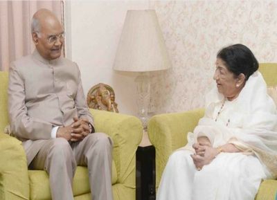 President Kovind condoles Lata Mangeshkar's demise , says her accomplishments will remain incomparable