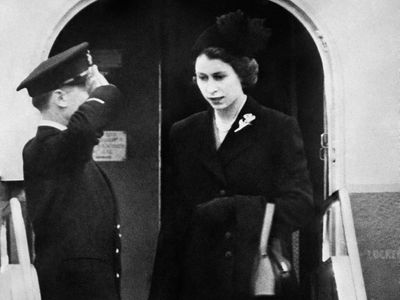 How the Queen learned her father had died – and that she had acceded to the throne