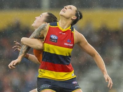 Inaccurate Crows still unbeaten in AFLW