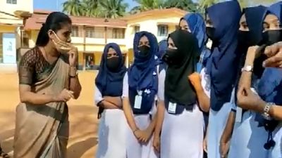 Karnataka Hijab row: Congress MLA says she wears hijab in Assembly, dares govt to stop her