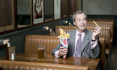 One Party After Another: The Disruptive Life of Nigel Farage review – the man who broke Britain
