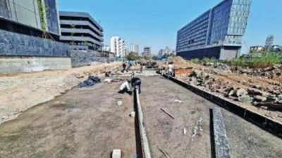 Concrete road network to spread wings in PMC limits