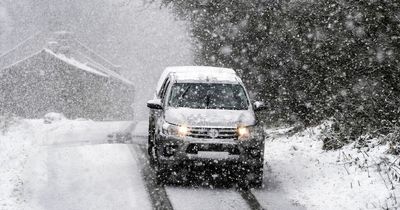UK weather forecast: Snow to cause travel disruption for thousands today