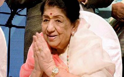 A.P. Governor, CM condole the demise of Lata Mangeshkar