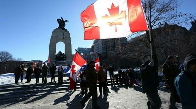 Canada Protests against Covid Measures Gain Steam