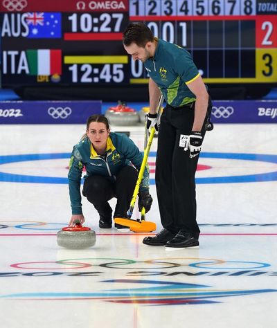Australia mixed curling team granted reprieve despite positive Covid test