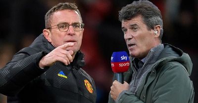 Ralf Rangnick handed a reality check by Roy Keane after "fantastic" Man Utd claim