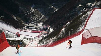 Olympic Men's Downhill Postponed because of High Winds
