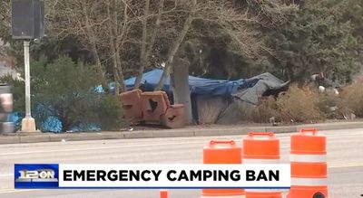 Portland bans encampments near highways after 70% of pedestrian deaths were homeless people