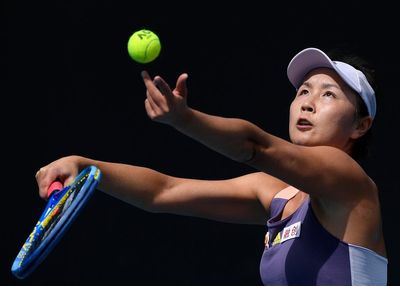 An Olympic question that won't go away: Where is Peng Shuai?