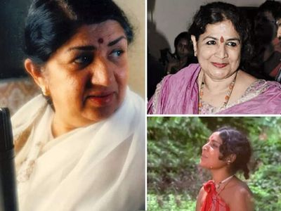 Jayabharathi: I feel blessed that Lata Mangeshkar had sung for me