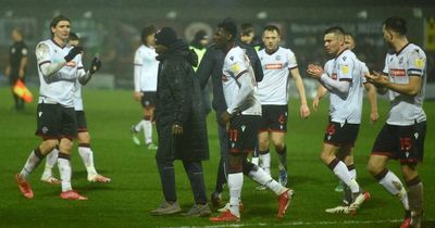 'Fans were incredible' - Kyle Dempsey's debut among Bolton dressing room view of Morecambe draw