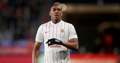 Julen Lopetegui makes admission on Anthony Martial's Sevilla debut after Manchester United move