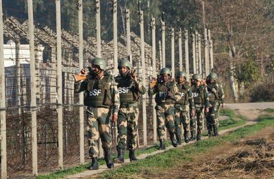 BSF neutralizes three Pak smugglers in Jammu, seizes 36 packets of Narcotics