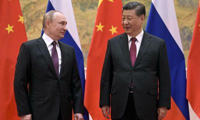Biden rattles his sabre at Putin … but it’s Xi he really wants to scare