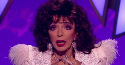 Masked Singer viewers in hysterics at Joan Collins' 'deep regret' over ITV show