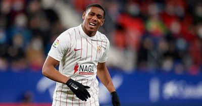 Anthony Martial struggles on Sevilla debut as ineffective Man Utd loanee substituted