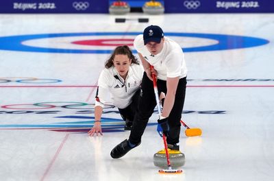 Today at the Winter Olympics: Great Britain’s mixed curlers one more win off semi-final spot