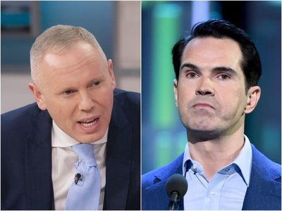Rob Rinder calls out Jimmy Carr audience who ‘clapped’ and ‘cheered’ comedian’s ‘breathtakingly racist’ joke