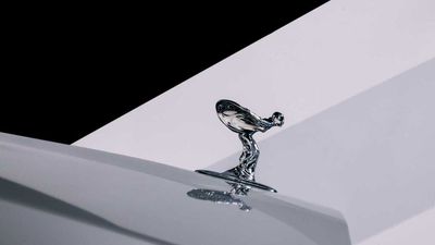 Rolls-Royce Spirit Of Ecstasy Gets Aerodynamic Redesign For EV Future