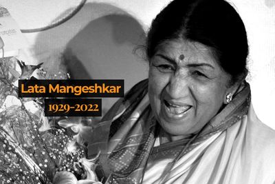 ‘Nightingale of India’ Lata Mangeshkar has died