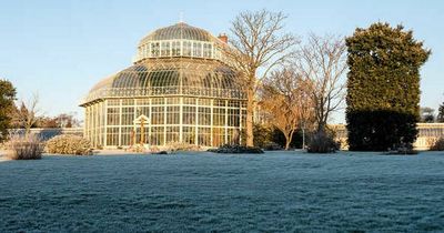 Met Eireann Ireland weather forecast dramatic change in temperature with frost and ice