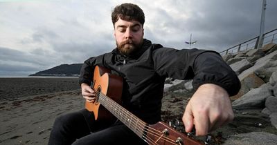 Newcastle man Stephen Rafferty nears completion of debut album