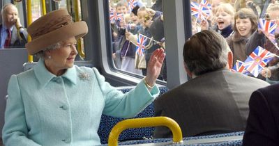 In pictures: Queen Elizabeth II in Newcastle over the years