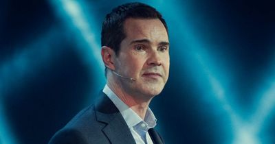 Jimmy Carr says he's 'going down swinging' as he breaks silence on Netflix backlash