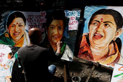 India mourns the death of ‘Melody Queen’ Lata Mangeshkar