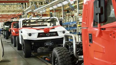 1,070 HP Dongfeng Warrior M18 EV Coming As China’s Hummer EV