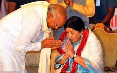 Lata Mangeshkar’s Telugu song ‘Nidurapora Thammuda’ in ‘Santhanam’ (1955) is one of the best lullabies in Telugu cinema