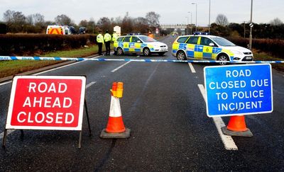 Man, 33, dies after being hit by vehicle on dual carriageway