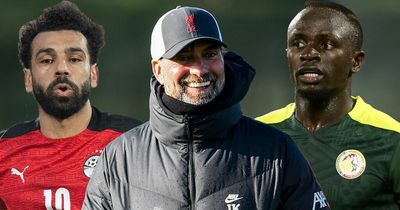 Jurgen Klopp speaks out on Mohamed Salah and Sadio Mane competition ahead of AFCON final