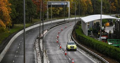 Man killed in late night hit and run on Glasgow's busy Clydeside Expressway