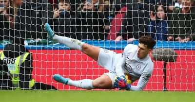 Manchester United ace delivers two-word Kepa Arrizabalaga verdict after Chelsea's FA Cup win